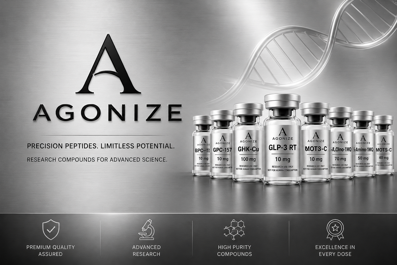 agonize banner